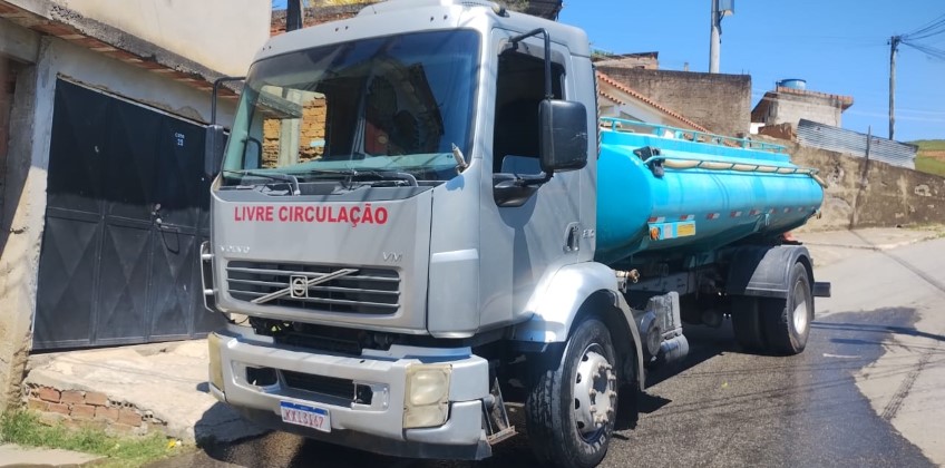 Prefeitura reforça pedido de uso consciente da água diante do calor intenso em Barra do Piraí